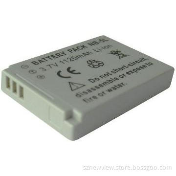 New Replacement for Canon NB-5L Digital Camera Battery 3.7V/1120mAh